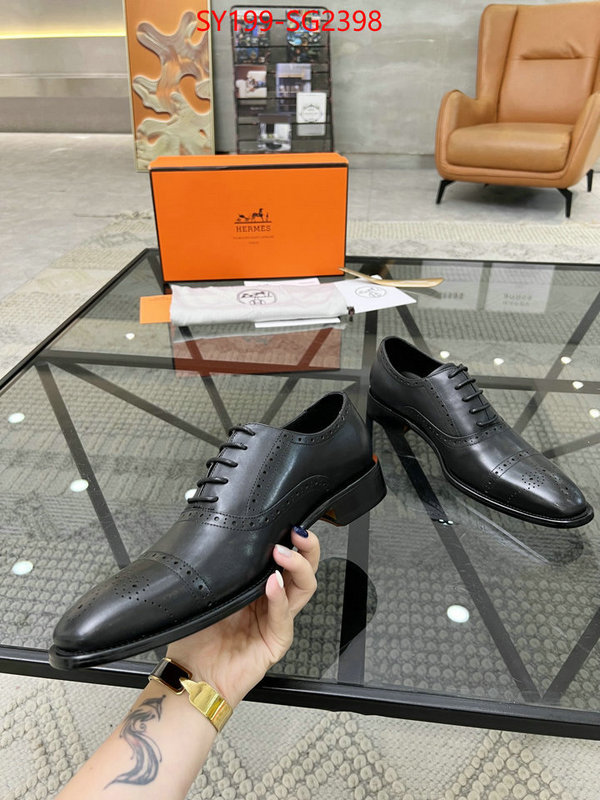 Men Shoes-Hermes best replica 1:1 ID: SG2398 $: 199USD