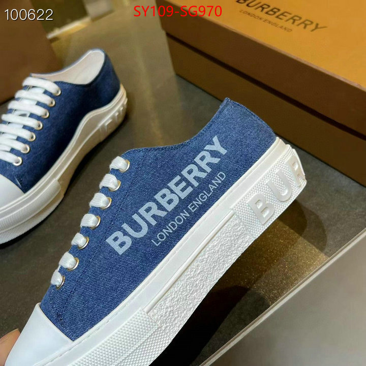 Men Shoes-Burberry best quality replica ID: SG970 $: 109USD