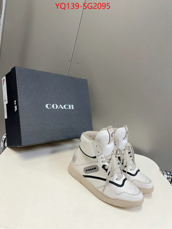 Women Shoes-Coach replica aaaaa designer ID: SG2095 $: 139USD