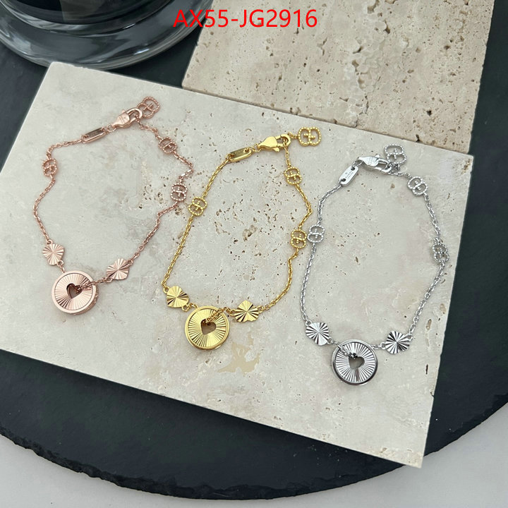 Jewelry-Gucci fake aaaaa ID: JG2916 $: 55USD