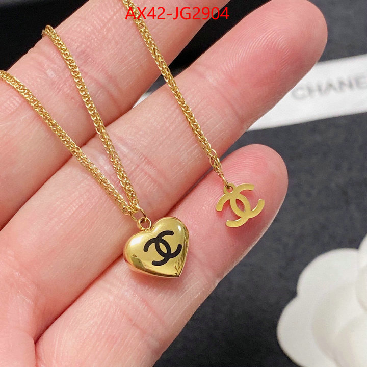 Jewelry-Chanel cheap wholesale ID: JG2904 $: 42USD