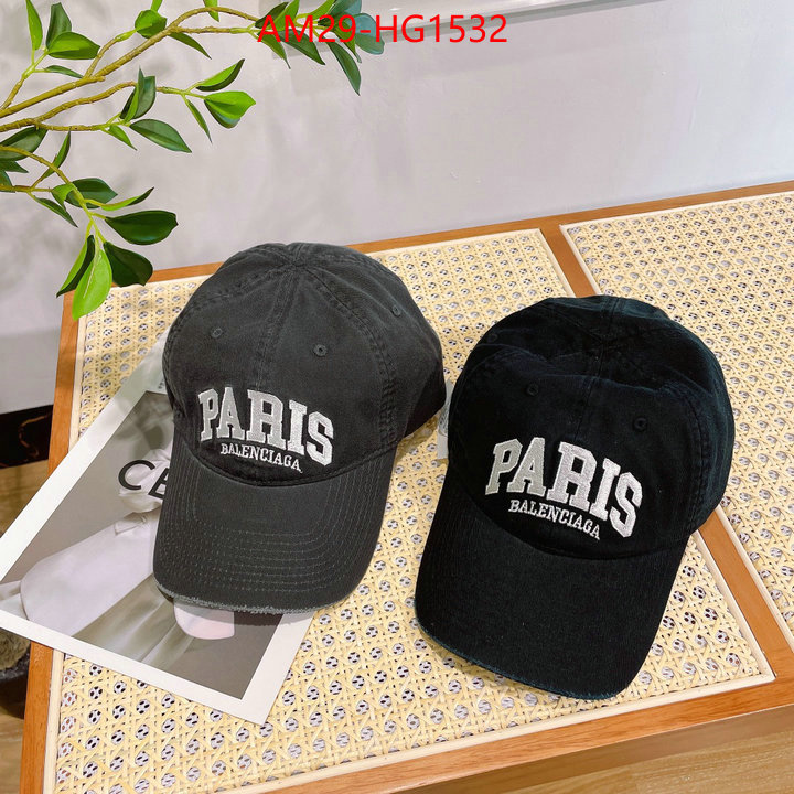 Cap(Hat)-Balenciaga buy first copy replica ID: HG1532 $: 29USD