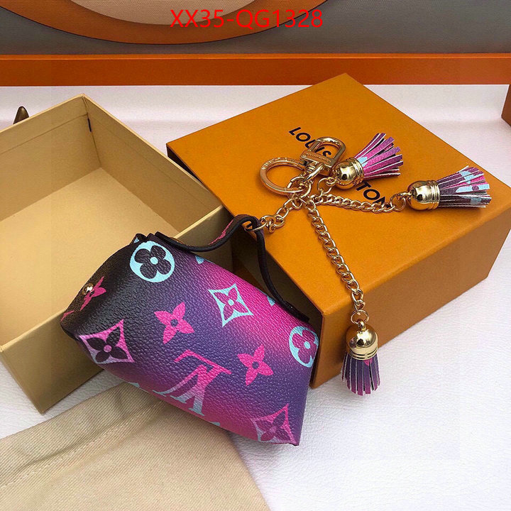 Key pendant-LV 1:1 replica ID: QG1328 $: 35USD