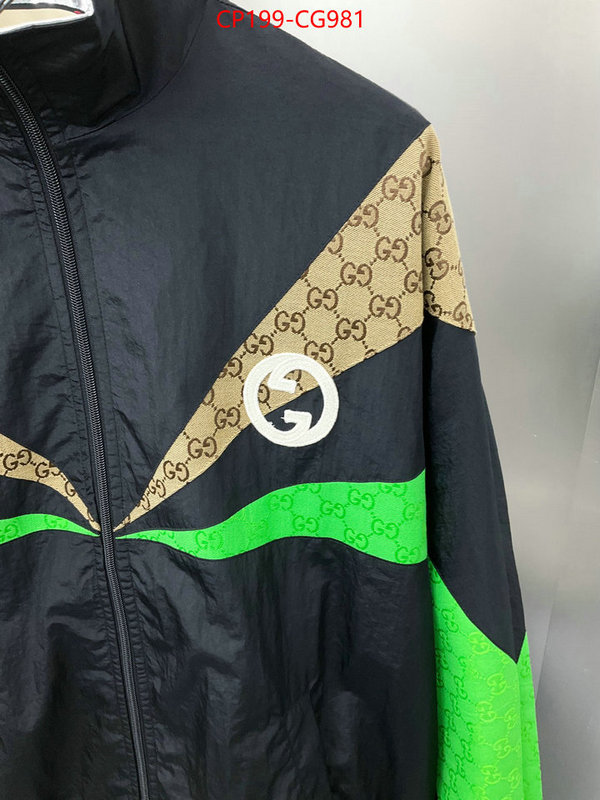 Clothing-Gucci best site for replica ID: CG981