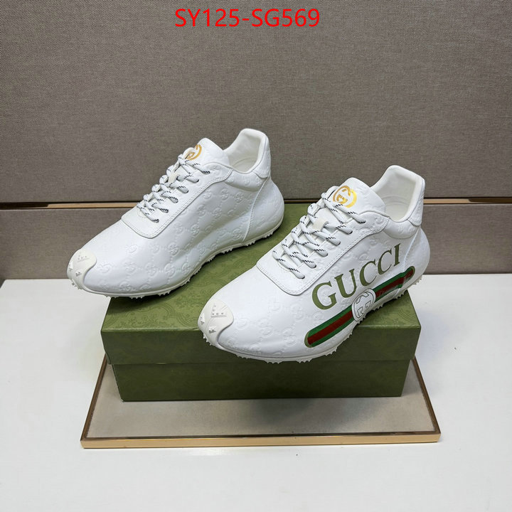 Men Shoes-Gucci where can you buy replica ID: SG569 $: 125USD