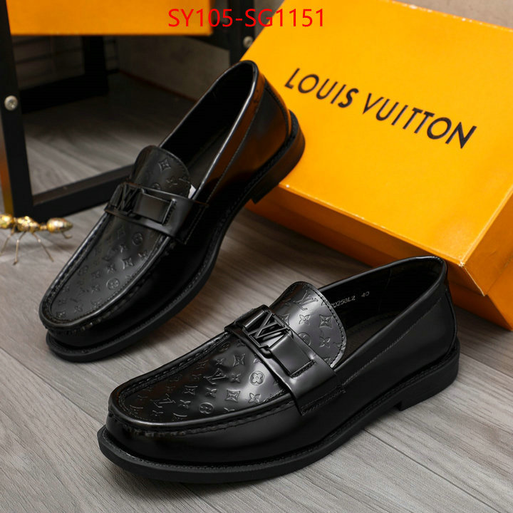 Men Shoes-LV good quality replica ID: SG1151 $: 105USD