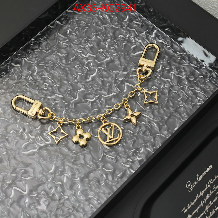 Key pendant-LV buy cheap ID: KG2941 $: 35USD