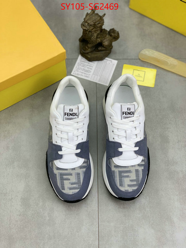 Men Shoes-Fendi what's best ID: SG2469 $: 105USD