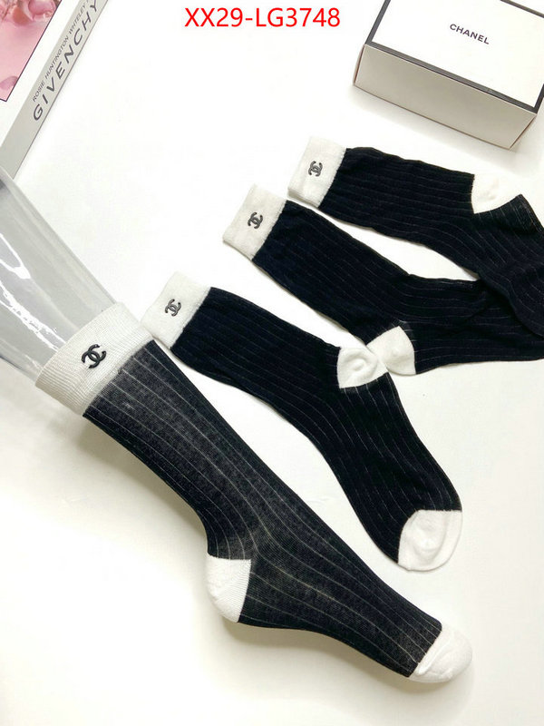 Sock-Chanel replica us ID: LG3748 $: 29USD