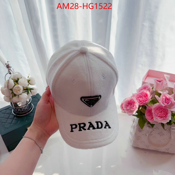 Cap (Hat)-Prada top sale ID: HG1522 $: 28USD