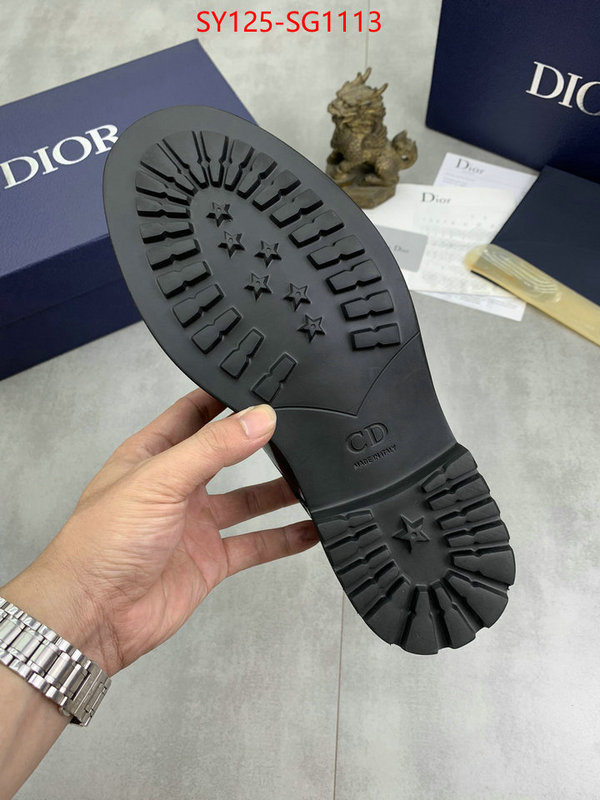 Men shoes-Dior shop ID: SG1113 $: 125USD