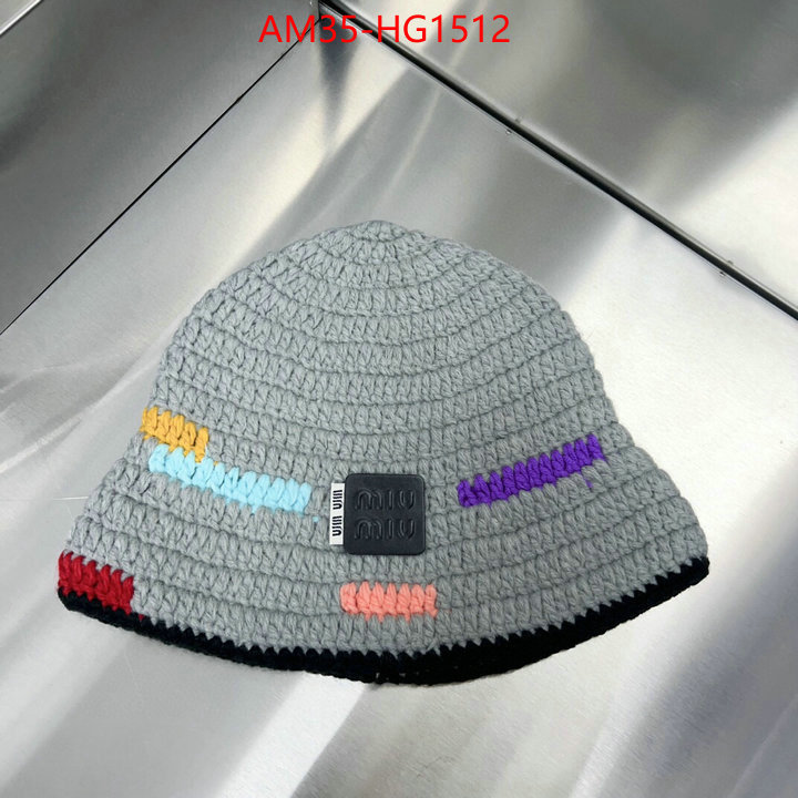 Cap(Hat)-Miu Miu from china 2023 ID: HG1512 $: 35USD