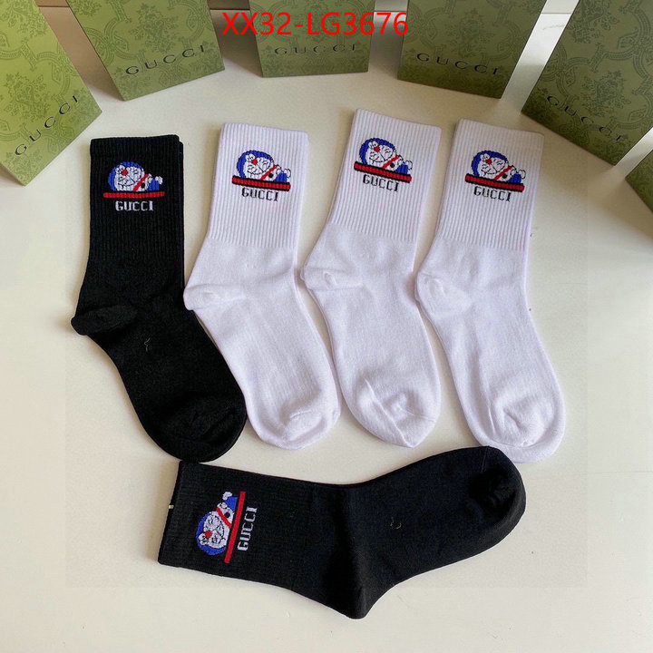 Sock-Gucci high quality online ID: LG3676 $: 32USD