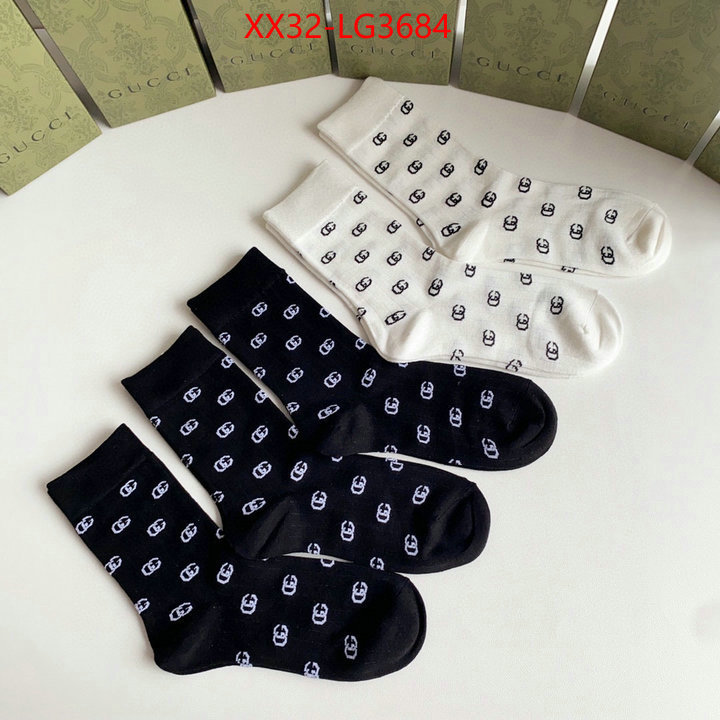 Sock-Gucci buy cheap replica ID: LG3684 $: 32USD