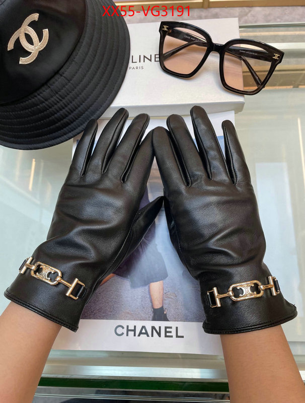 Gloves-CELINE top quality fake ID: VG3191 $: 55USD