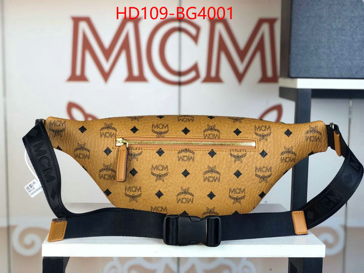 MCM Bags(TOP)-Belt Bag-Chest Bag-- mirror copy luxury ID: BG4001,9