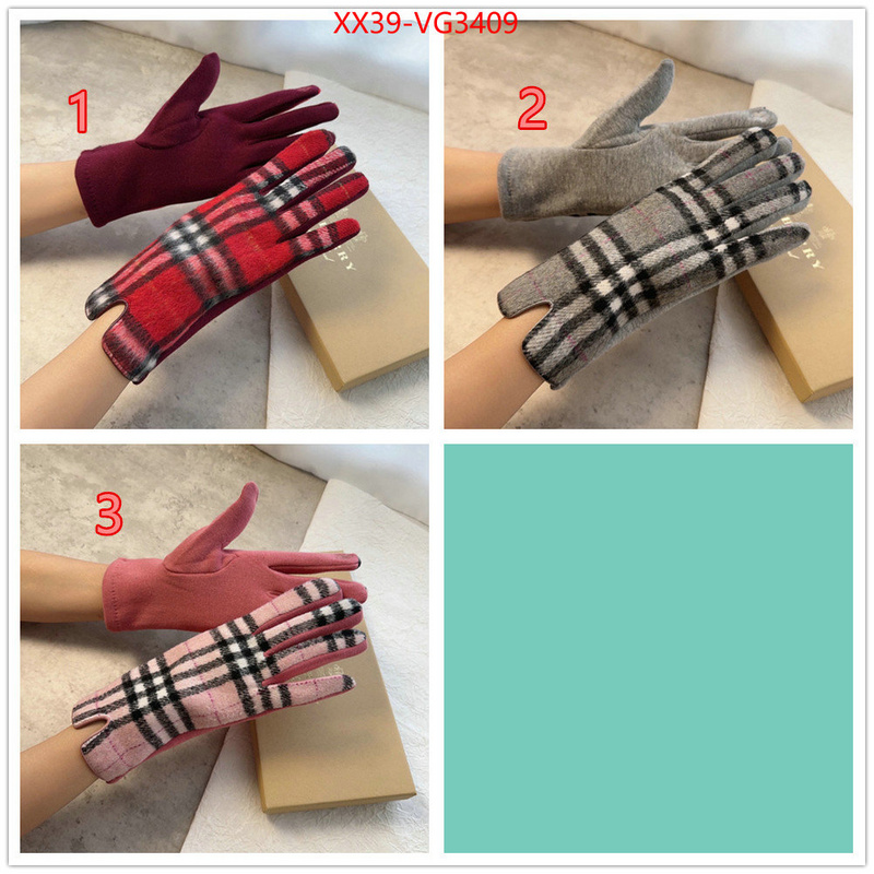 Gloves-Burberry quality aaaaa replica ID: VG3409 $: 39USD