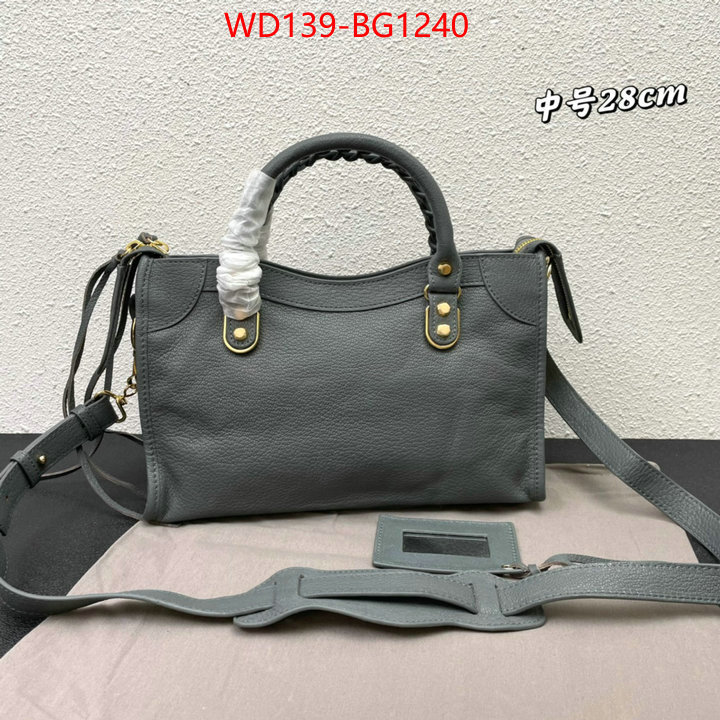 Balenciaga Bags(4A)-Neo Classic- cheap wholesale ID: BG1240 $: 139USD