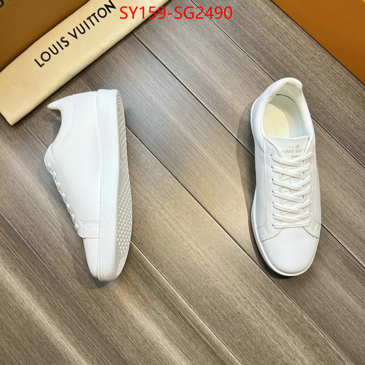 Men Shoes-LV wholesale sale ID: SG2490 $: 159USD