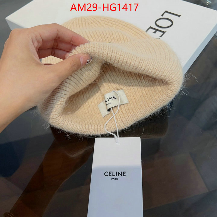 Cap(Hat)-Celine replica wholesale ID: HG1417 $: 29USD