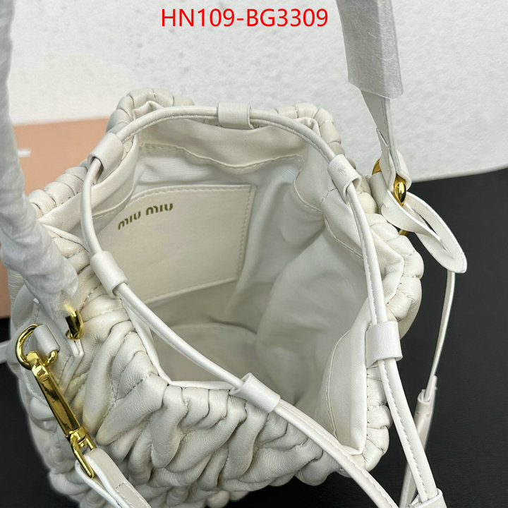 Miu Miu Bags(4A)-Handbag- how to buy replica shop ID: BG3309 $: 109USD