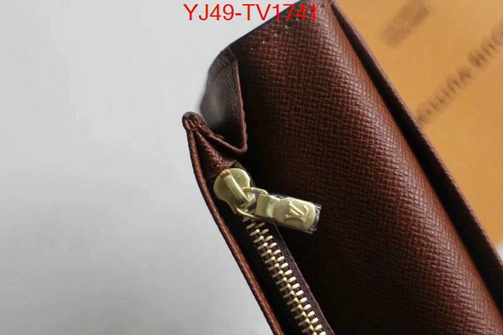 LV Bags(4A)-Wallet buying replica ID: TV1741 $: 49USD