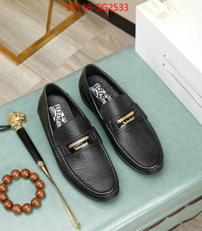 Men shoes-Ferragamo replica 2023 perfect luxury ID: SG2533 $: 119USD