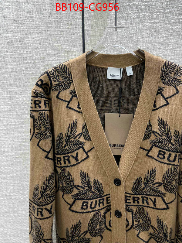 Clothing-Burberry 1:1 replica ID: CG956 $: 109USD