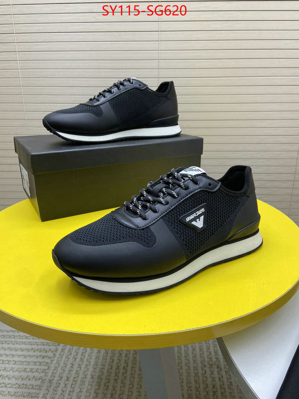 Men shoes-Armani first top ID: SG620 $: 115USD