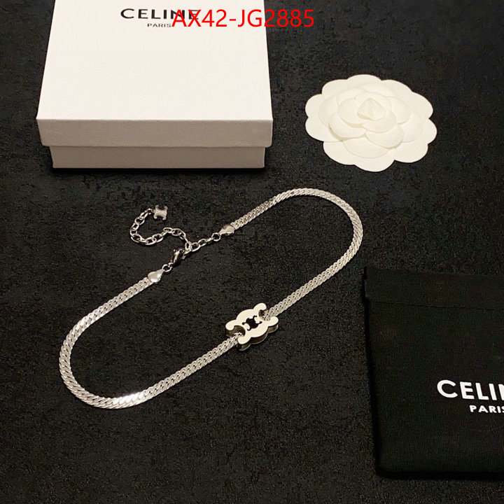 Jewelry-CELINE mirror quality ID: JG2885 $: 42USD