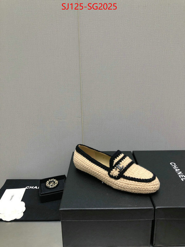 Women Shoes-Chanel 2023 replica wholesale cheap sales online ID: SG2025 $: 125USD