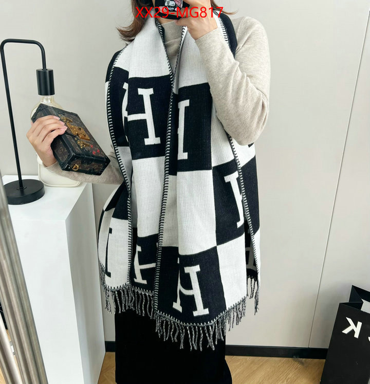 Scarf-Hermes designer 1:1 replica ID: MG817 $: 29USD