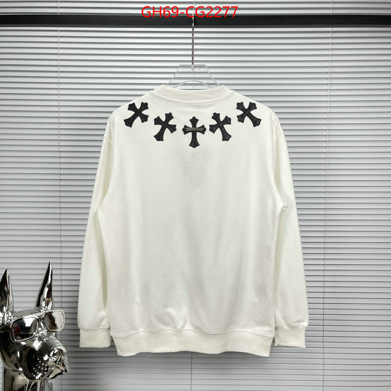 Clothing-Chrome Hearts top brands like ID: CG2277 $: 69USD