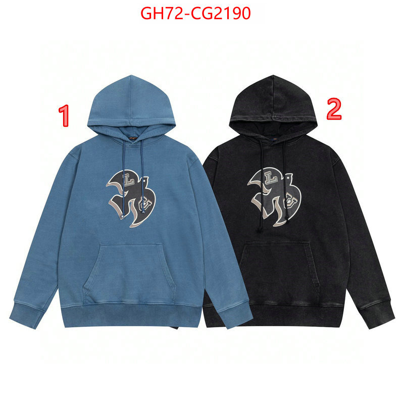 Clothing-LV designer fashion replica ID: CG2190 $: 72USD