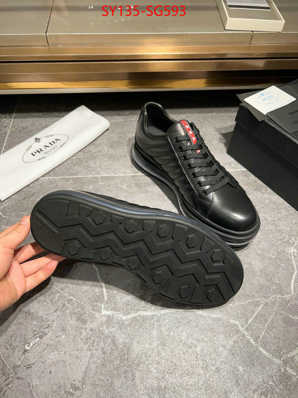 Men shoes-Prada top quality replica ID: SG593 $: 135USD