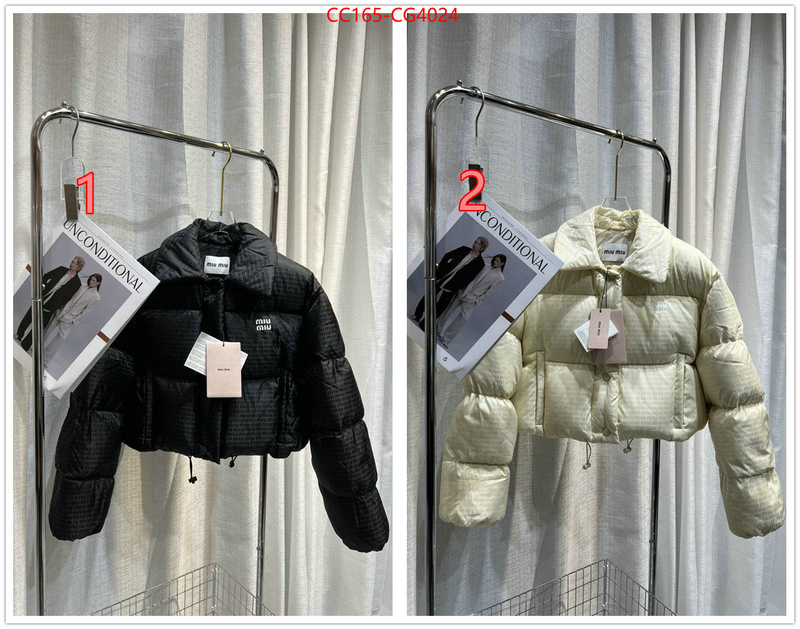 Down jacket Women-Miu Miu top fake designer ID: CG4024 $: 165USD