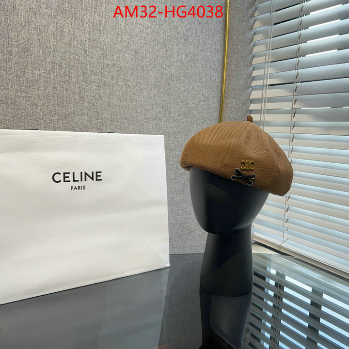 Cap(Hat)-Celine is it illegal to buy dupe ID: HG4038 $: 32USD