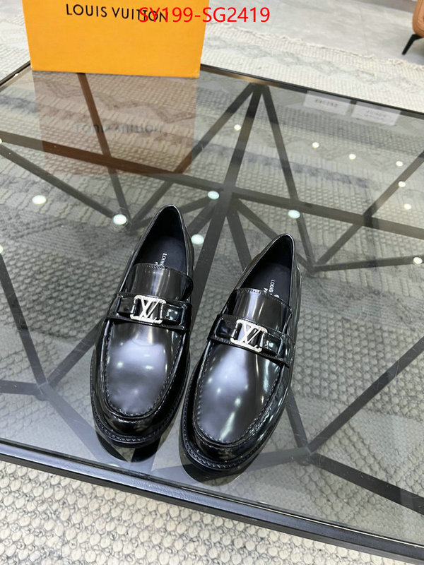 Men Shoes-LV high quality designer ID: SG2419 $: 199USD