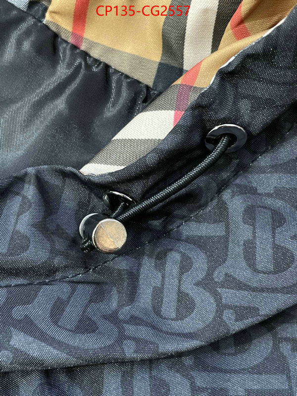 Clothing-Burberry knockoff highest quality ID: CG2557 $: 135USD