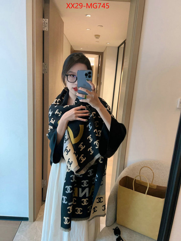 Scarf-Chanel where can you buy replica ID: MG745 $: 29USD