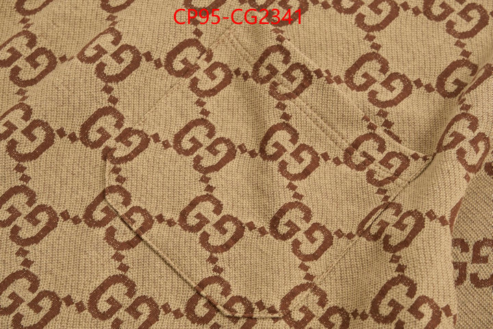 Clothing-Gucci online ID: CG2341 $: 95USD
