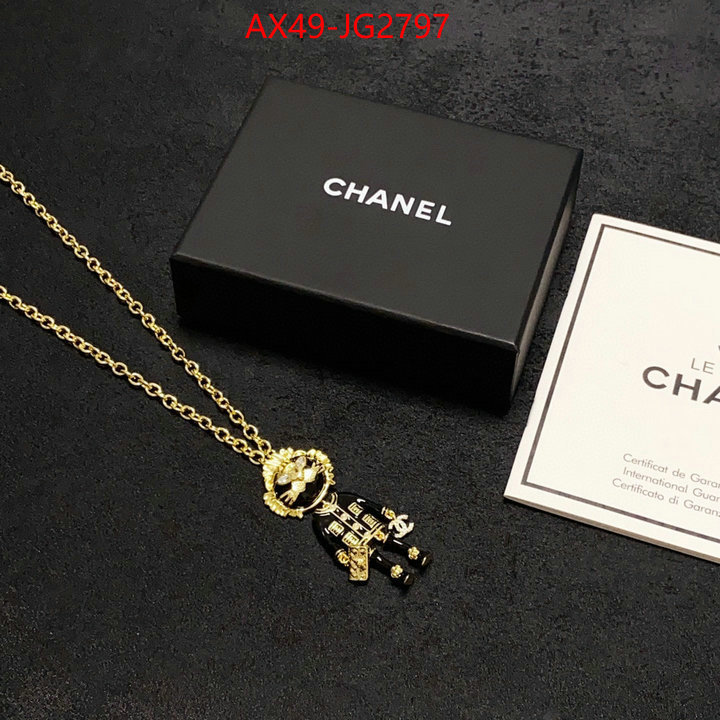Jewelry-Chanel buy online ID: JG2797 $: 49USD