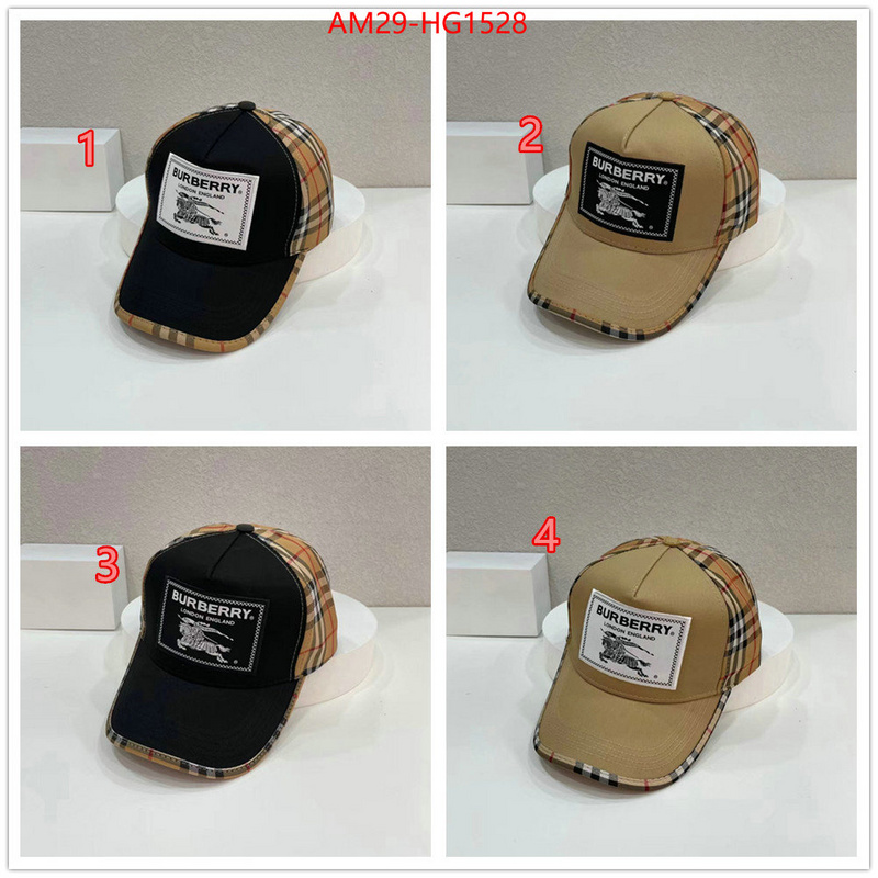 Cap(Hat)-Burberry copy aaaaa ID: HG1528 $: 29USD