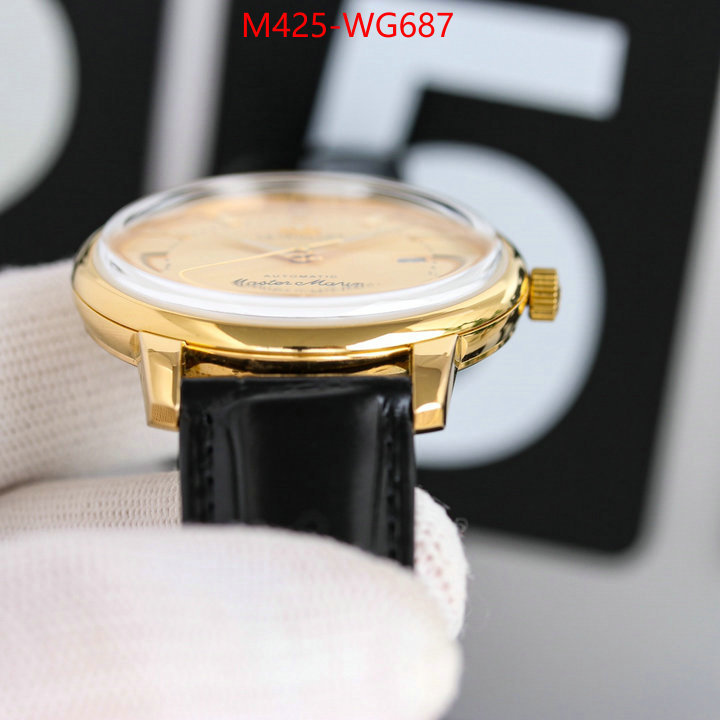 Watch(TOP)-JaegerLeCoultre new designer replica ID: WG687 $: 425USD