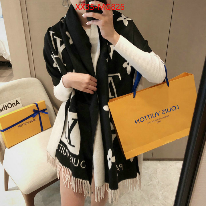 Scarf-LV where to buy fakes ID: MG826 $: 35USD