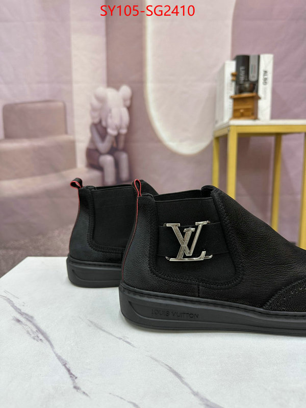 Men Shoes-LV where to buy replicas ID: SG2410 $: 105USD