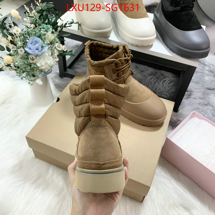 Women Shoes-Boots good quality replica ID: SG1631 $: 129USD