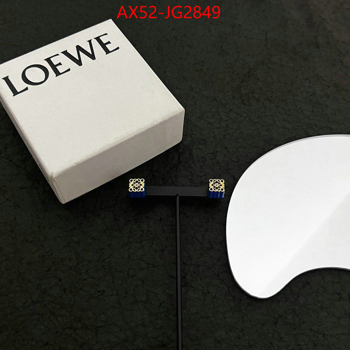 Jewelry-Loewe only sell high-quality ID: JG2849