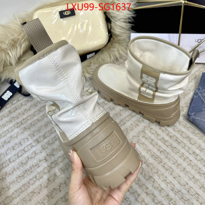 Women Shoes-UGG best replica quality ID: SG1637 $: 99USD