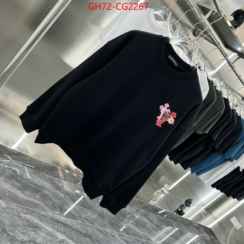 Clothing-Chrome Hearts aaaaa+ replica ID: CG2267 $: 72USD